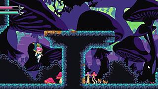 Hot monster girl femdom drains his balls! 😈