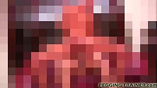 You promised I could peg your tight ass with strapon