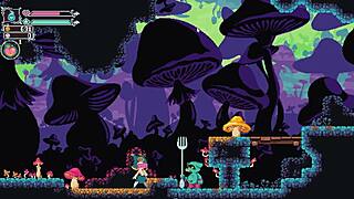 Hot monster girl femdom drains his balls! 😈