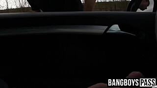 young twink ass fucked for cash