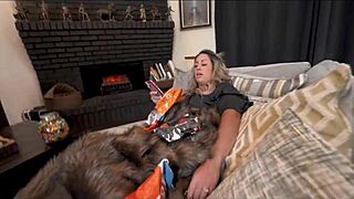 My Depressed Step-Mom Misty Craves My Sperm For Comfort