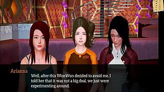 INTENSE EROTIC FAMILY SCENES IN MY NEW FAMILY 203!