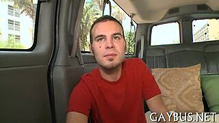 Gratifying Blowjob Contest With Gay Bareback