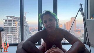 Morning POV Blowjob with Intense Sucking and Licking Action