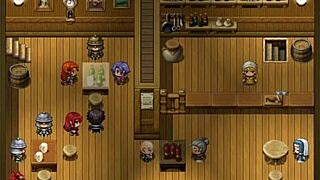 I watch my best friend turn into a dancing whore in this harem hentai game episode