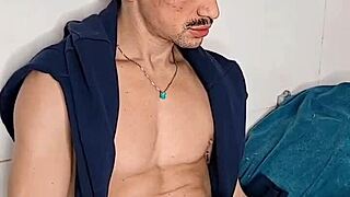 Brendo Vilhena Masturbates Intensely On Bed