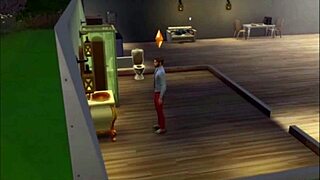 peeping on a cheating wife in blue velvet during a public comedy show