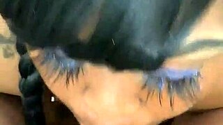 dirty slut sucks maintenance man's dick