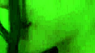 Japanese woman bathes with big tits and ass