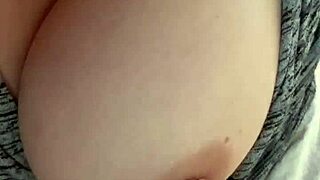 Playing with Wife's Amazing Natural Tits