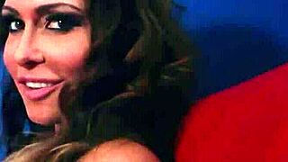 dick d divas julia ann performs titty fuck blowjob