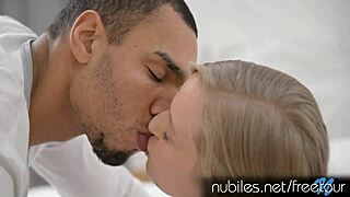 watch her pussy squirt after fingering and blowjob