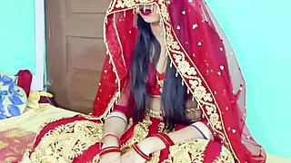 Love marriage suhagrat raat homemade real closeup sex with shaved pussy.