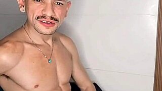 Brendo Vilhena Masturbates Intensely On Bed