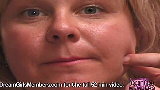 big tit milf demonstrates cock sucking techniques