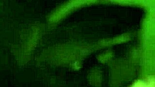 Latina couple enjoys intimate oral session