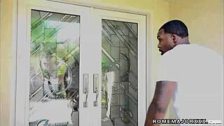 Huge Boobed Brunette Makayla Cox Gets A Real Workout With Rome Major In Deepthroat And Face Fucking