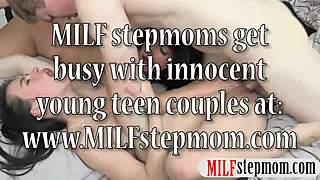 או מיי גוד תפסתי טין 18+ עם מילף מוצצת זין בחדר שינה! 😱