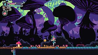 Hot monster girl femdom drains his balls! 😈