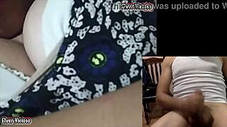 my neighbor with big tits keeps calling me over to watch me cum during masturbation