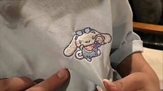 Amateur Japanese Couple's Intense Sex Session.