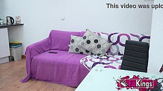 blonde spanish mommy seduces best friend with deepthroat for computer repairs 😏