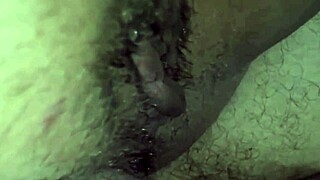 Husband, watch your wife get creampied!