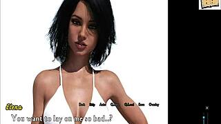 Intertwined Underwater Kissing Scene With Layla In Bikini