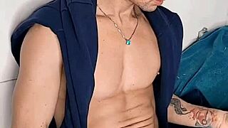 Brendo Vilhena Masturbates Intensely On Bed