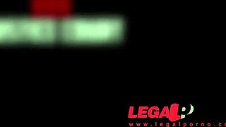 Sexy Lawyer Helena Valentine Negotiates DP At Court With Horny Babe Aisha GP362