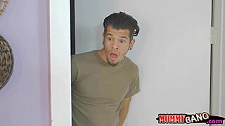 nova brooks and tegan james in ffm threeway fun