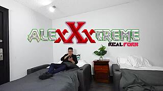 Alexxxtreme, The Prostitute, Arrives At My House For Intense Sex With Licks And Big Tits.