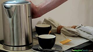 Twink Duo Goes Hard with Bedroom Assfucking