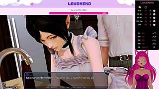 Vtuber Lewdneko Plays Harem Hotel Part 27.