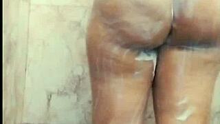 Watch me masturbate in the bathroom, you naughty stepbrother.