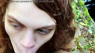 i get lost in wonderland while sucking his cock deep