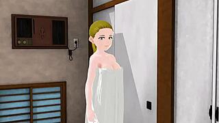 emma was naked in a happening in gravure photo shoot