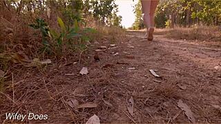 Did My Wife Really Strip Nude in Public and Lock Her Dress Away?