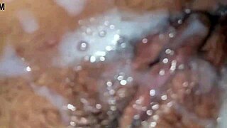 Husband, watch your wife get creampied!