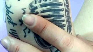 i explore kyra hellfire's tattoo tour in feb 2024