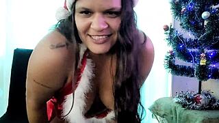 엘 토로 데 오로 패티 범범 크리스마스 축하 섹스