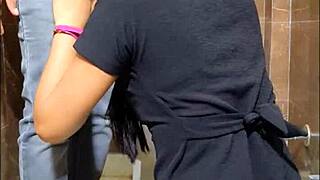 Yo, check this sexy teen 18+ getting pounded doggystyle in a wild bathroom scene. Her pussy took a hard hit with cum everywhere!