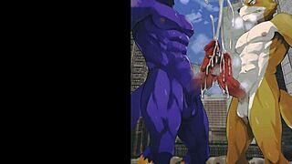 check out this gay furry frottage compilation