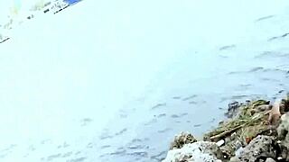 large dick meets hairy tight pussy in close encounter