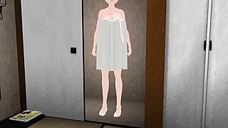 emma was naked in a happening in gravure photo shoot