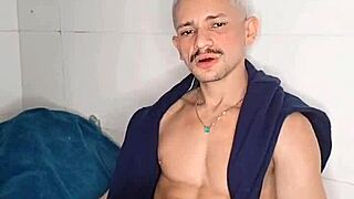 Brendo Vilhena Masturbates Intensely On Bed