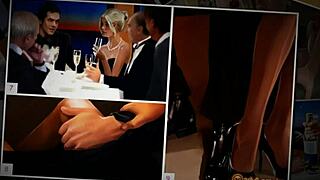 Nicole Heat - Wild Teen Tied Up in Rough 3D Comic