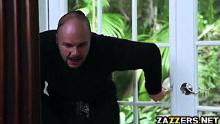 yo, skyla novea bounces hard on jmac's massive cock!