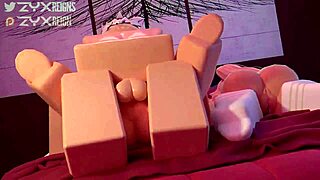 A bit of fun in cartoon anime adventures