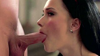 Erotic Redhead Mature Milf Gives Super Intense Blowjob To Her Man